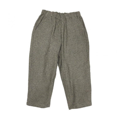 ★入荷済み★2025AW★MOUN TEN. マウンテン cotton tweed easy pants sand x bk MP19B-1816