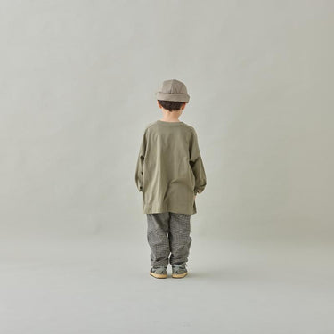 ★入荷済み★2025AW★MOUN TEN. マウンテン cotton tweed easy pants sand x bk MP19B-1816