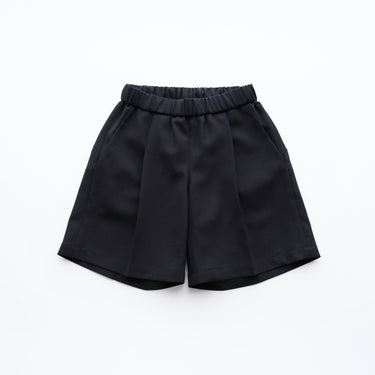 ★2026SS★MOUN TEN. マウンテン polyester canapa half pants black MP55C-1108