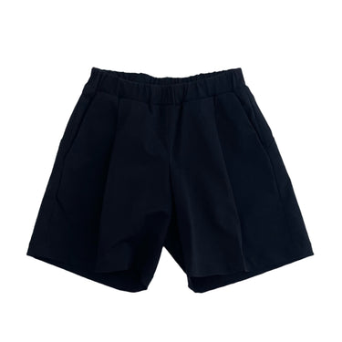 ★2026SS★MOUN TEN. マウンテン stretch nylon half pants (recycle) black MP55C-1903