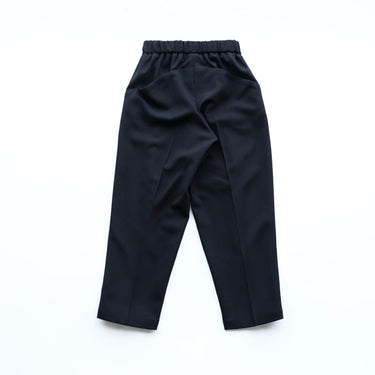 ★2026SS★MOUN TEN. マウンテン polyester canapa 1tuck pants black MP56-1502