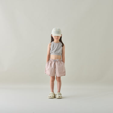 ★入荷済み★2026SS★MOUN TEN. マウンテン semi dull board shorts baby pink MP64-1954