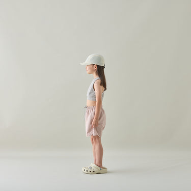★入荷済み★2026SS★MOUN TEN. マウンテン semi dull board shorts baby pink MP64-1954