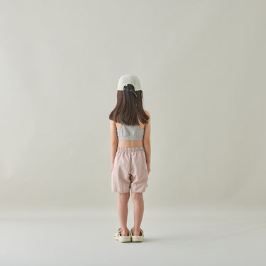 ★入荷済み★2026SS★MOUN TEN. マウンテン semi dull board shorts baby pink MP64-1954
