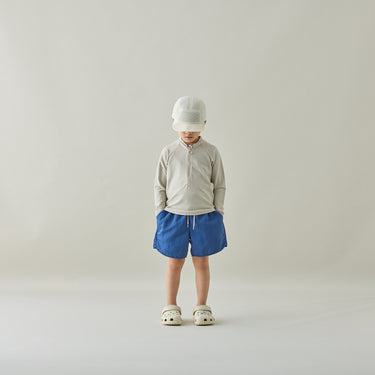 ★入荷済み★2026SS★MOUN TEN. マウンテン semi dull board shorts royal blue MP64-1954