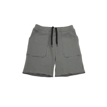 ★入荷済み★2026SS★MOUN TEN. マウンテン bicolor waffle shorts gray x charcoal MP74-1946