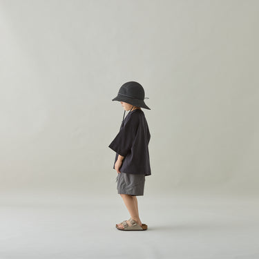 ★入荷済み★2026SS★MOUN TEN. マウンテン big pocket shorts charcoal MP87-1933