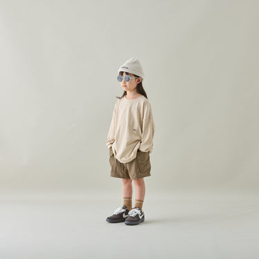 ★入荷済み★2026SS★MOUN TEN. マウンテン big pocket shorts mocha MP87-1933