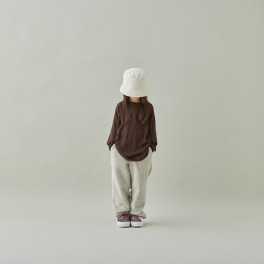 ★入荷済み★2025AW★MOUN TEN. マウンテン melange fleece track pants oatmeal MP98-1824