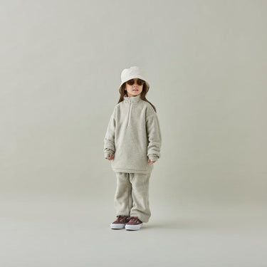 ★入荷済み★2025AW★MOUN TEN. マウンテン melange fleece track pants oatmeal MP98-1824