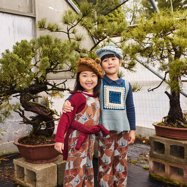 ★DROP1★2026AW★Misha & Puff ミーシャアンドパフ A-PANT ROSE GOLD KYOTO K3061F26-1D7