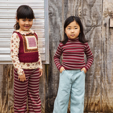 ★DROP1★2026AW★Misha & Puff ミーシャアンドパフ PALOMA TOP STRING/ANTIQUE ROSE HOLYOKE FLORAL K3112F26-0F6