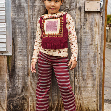 ★DROP1★2026AW★Misha & Puff ミーシャアンドパフ PALOMA TOP STRING/ANTIQUE ROSE HOLYOKE FLORAL K3112F26-0F6
