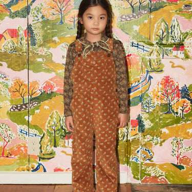 ★WINTER Collection★DROP1★Misha & Puff ミーシャアンドパフ SCOUT TOP BARK CALICO HEARTS K3000W26-2CF