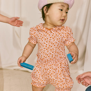 ★DROP1★2026SS★Misha & Puff ミーシャアンドパフ BABY CROCHET TULIP HAT AURA B1029S26-A01