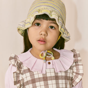 ★DROP2★2026SS★Misha & Puff ミーシャアンドパフ STARLING SUNHAT BUBBLE SPACE DYE K1030S26-A09