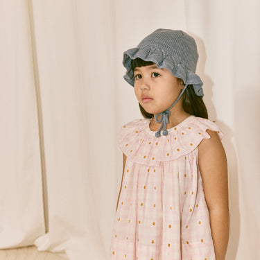★DROP2★2026SS★Misha & Puff ミーシャアンドパフ BUBBLE SHORT AURA VAQUERO STRIPE K3027S26-0C3