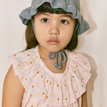 ★DROP2★2026SS★Misha & Puff ミーシャアンドパフ STARLING SUNHAT DOVE K1030S26-A06
