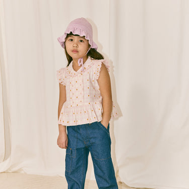 ★DROP2★2026SS★Misha & Puff ミーシャアンドパフ STARLING SUNHAT AURA K1030S26-A01