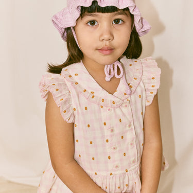 ★DROP2★2026SS★Misha & Puff ミーシャアンドパフ STARLING SUNHAT AURA K1030S26-A01