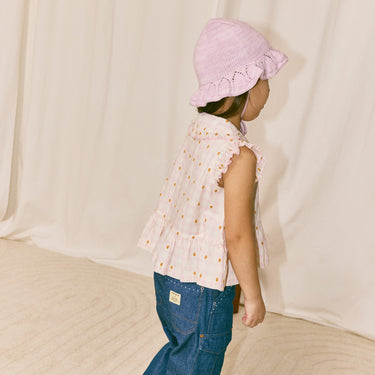 ★DROP2★2026SS★Misha & Puff ミーシャアンドパフ STARLING SUNHAT AURA K1030S26-A01