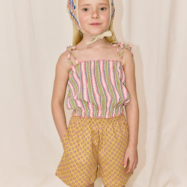 ★DROP2★2026SS★Misha & Puff ミーシャアンドパフ SYDNEY TOP AURA VAQUERO STRIPE K3023S26-0C3