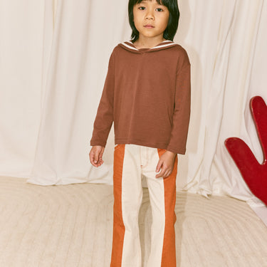 ★DROP1★2026SS★Misha & Puff ミーシャアンドパフ SAILOR TOP COLA K3011S26-A07