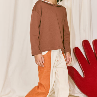 ★DROP1★2026SS★Misha & Puff ミーシャアンドパフ SAILOR TOP COLA K3011S26-A07