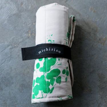 ★入荷済み★2025AW★michirico DOG★michirico ミチリコ DOG café mat グリーン MR-D-004