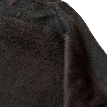 ★2026AW★michirico ミチリコ Switching rib T ブラック MR26AW-19(adult)