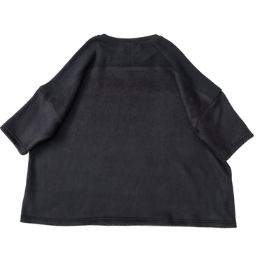 ★2026AW★michirico ミチリコ Switching rib T ブラック MR26AW-19(adult)