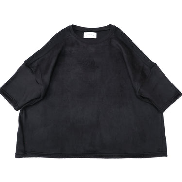 ★2026AW★michirico ミチリコ Switching rib T ブラック MR26AW-19(adult)
