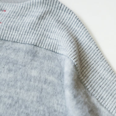 ★2026AW★michirico ミチリコ Switching rib T 杢グレー MR26AW-19(adult)