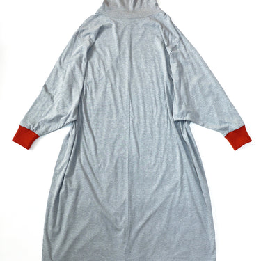 ★2026AW★michirico ミチリコ asymmetry dress 杢グレー MR26AW-20(adult)