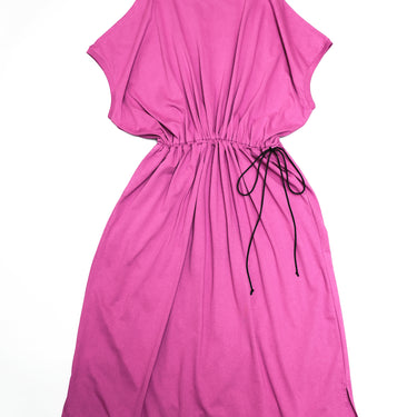 ★入荷済み★2026SS★michirico ミチリコ Knitted dress マゼンタ MR26SS-16(adult)