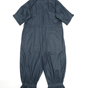 ★入荷済み★2026SS★michirico ミチリコ Linen jumpsuit ネイビー MR26SS-30(adult)