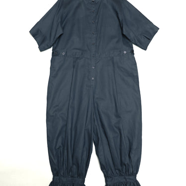 ★入荷済み★2026SS★michirico ミチリコ Linen jumpsuit ネイビー MR26SS-30(adult)