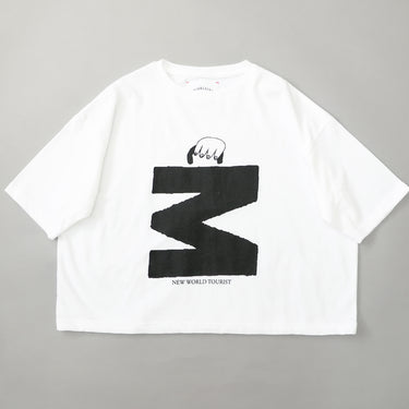 ★入荷済み★kihanan春の特注Tシャツ★michirico ミチリコ MR26SS-Kihanan limited T White(kids/adult)