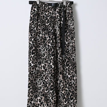 ★入荷済み★M53 BELTED LEOPARD SKIRT MS-015