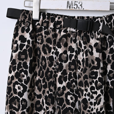 ★入荷済み★M53 BELTED LEOPARD SKIRT MS-015
