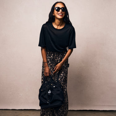 ★入荷済み★M53 BELTED LEOPARD SKIRT MS-015