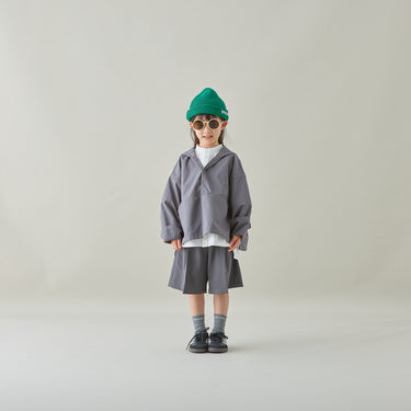 ★入荷済み★2026SS★MOUN TEN. マウンテン dot air pullover hoodie charcoal MS36-1935