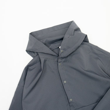 ★入荷済み★2026SS★MOUN TEN. マウンテン dot air pullover hoodie charcoal MS36-1935