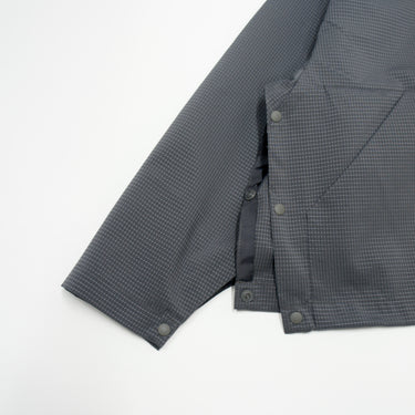 ★入荷済み★2026SS★MOUN TEN. マウンテン dot air pullover hoodie charcoal MS36-1935
