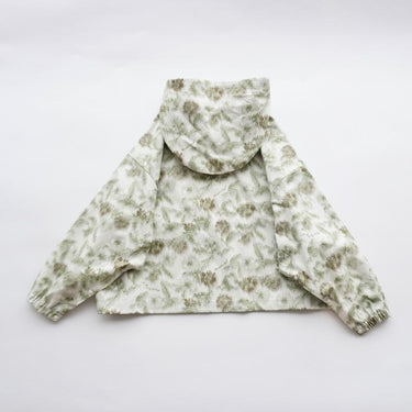 ★入荷済み★2026AW★MOUN TEN. マウンテン flower camo pullover hoodie leaf green MS36-2008