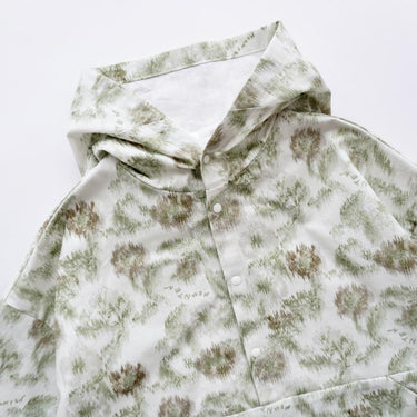 ★入荷済み★2026AW★MOUN TEN. マウンテン flower camo pullover hoodie leaf green MS36-2008