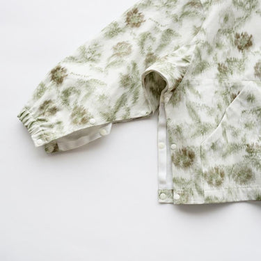 ★入荷済み★2026AW★MOUN TEN. マウンテン flower camo pullover hoodie leaf green MS36-2008
