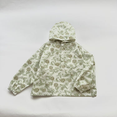 ★入荷済み★2026AW★MOUN TEN. マウンテン flower camo pullover hoodie leaf green MS36-2008