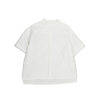 ★入荷済み★2026SS★MOUN TEN. マウンテン oxford bandcollar s/s shirt white MS41-1939