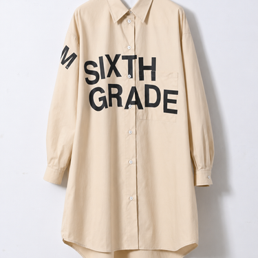 ★先行受注予約★2027SS★M53 SIXTH GRADE LONG SHIRT MSH-038